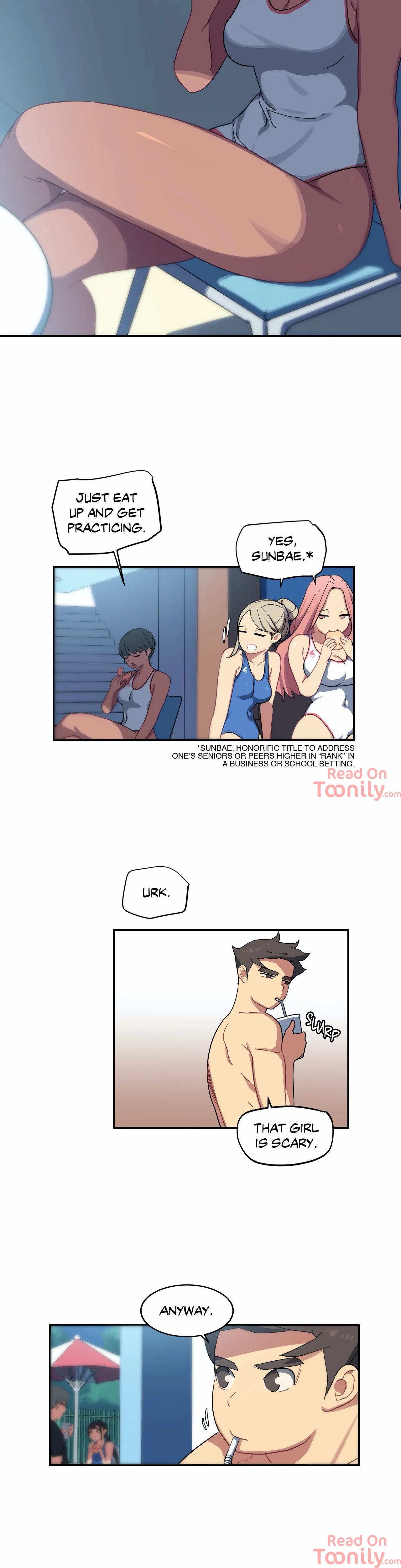 In At the Deep End Manhwa - Chapter 6 Page 14