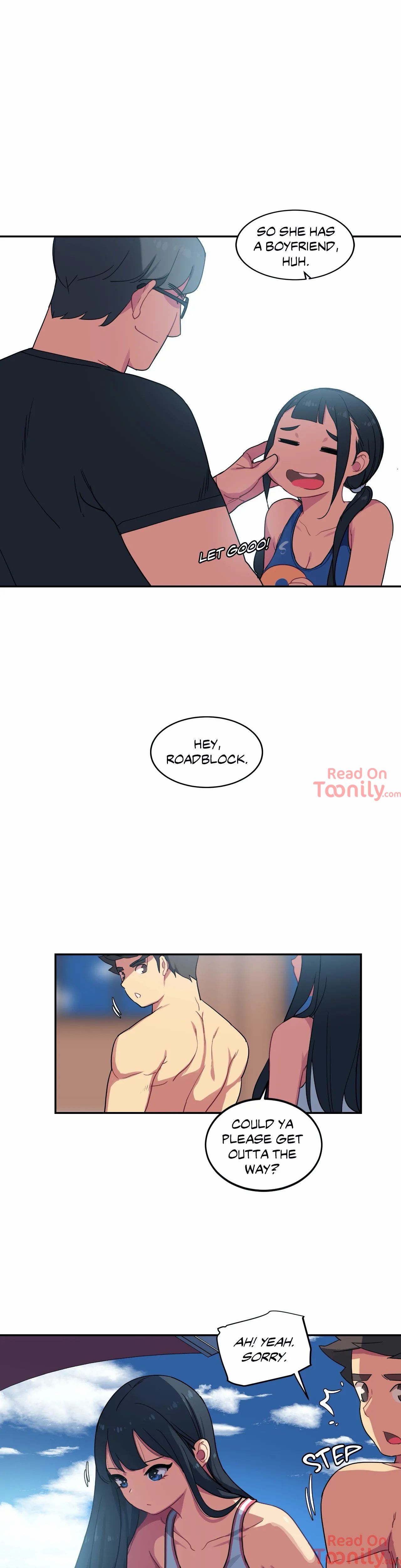 In At the Deep End Manhwa - Chapter 6 Page 15