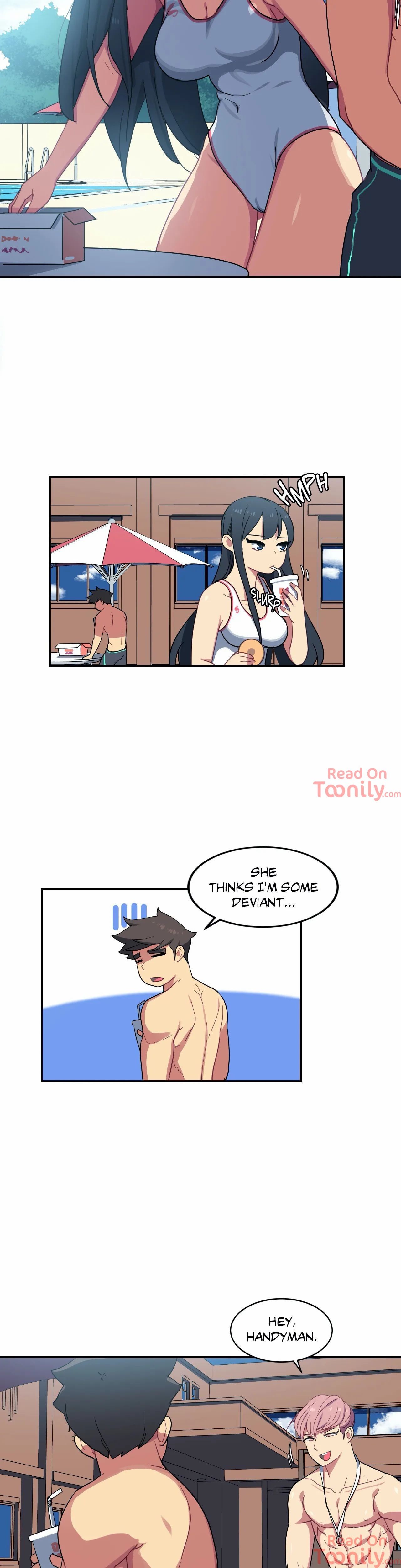 In At the Deep End Manhwa - Chapter 6 Page 16