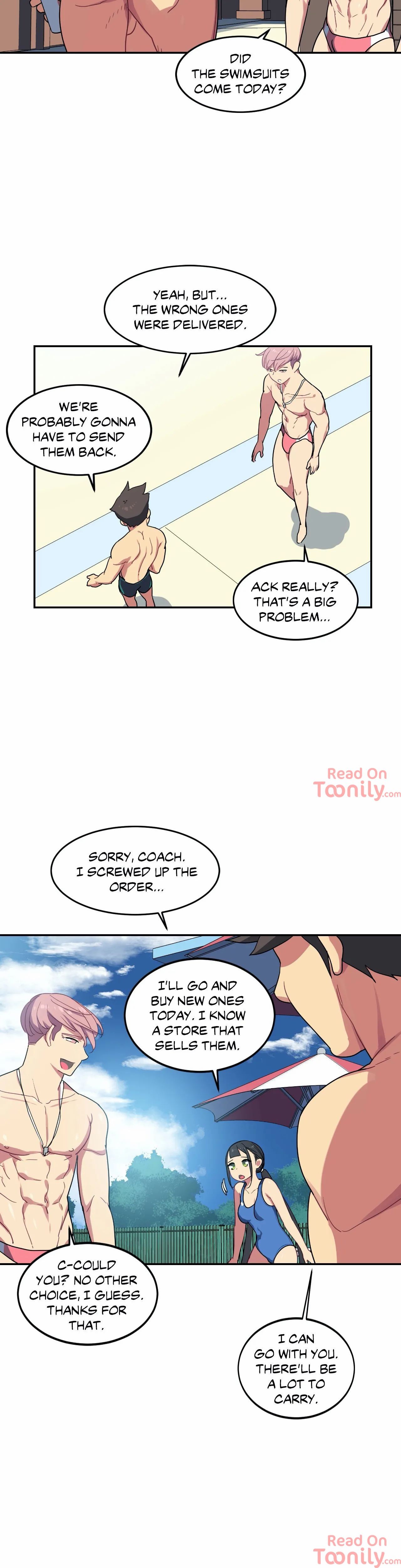 In At the Deep End Manhwa - Chapter 6 Page 17