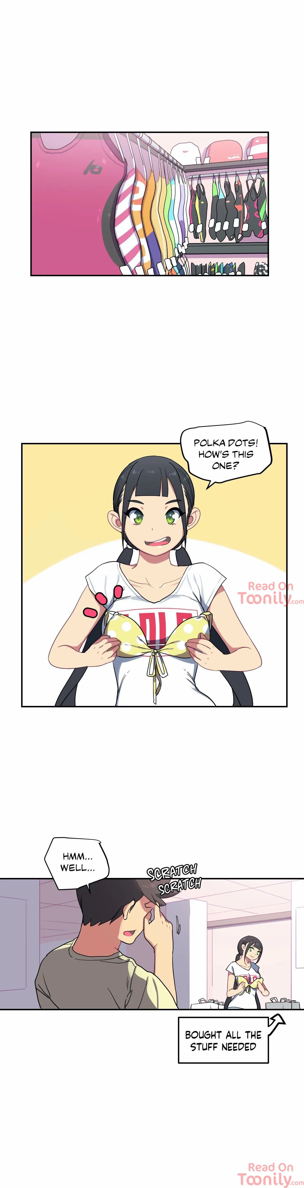 In At the Deep End Manhwa - Chapter 6 Page 19