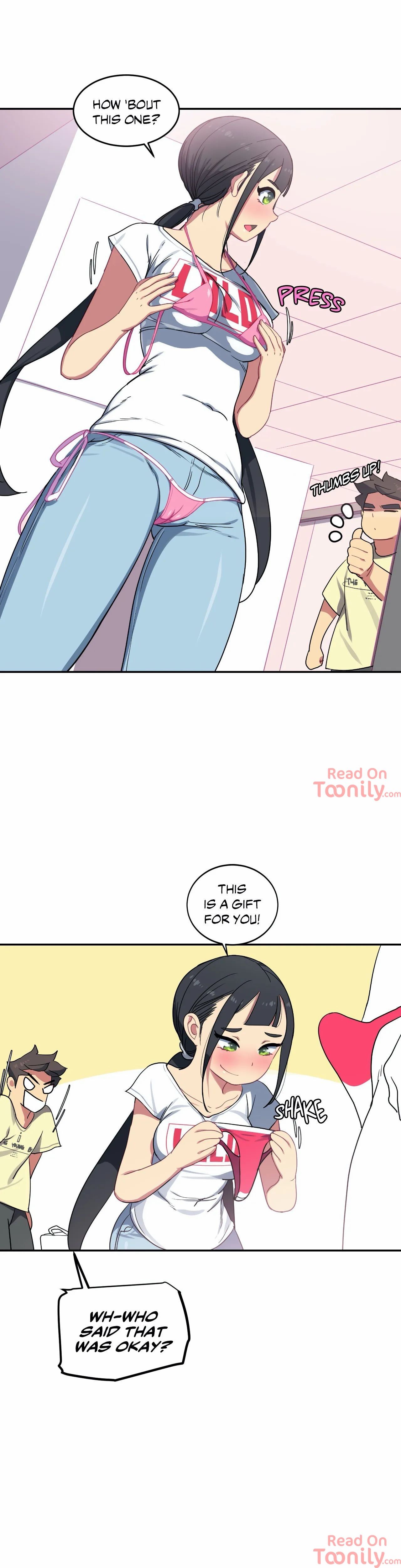 In At the Deep End Manhwa - Chapter 6 Page 20