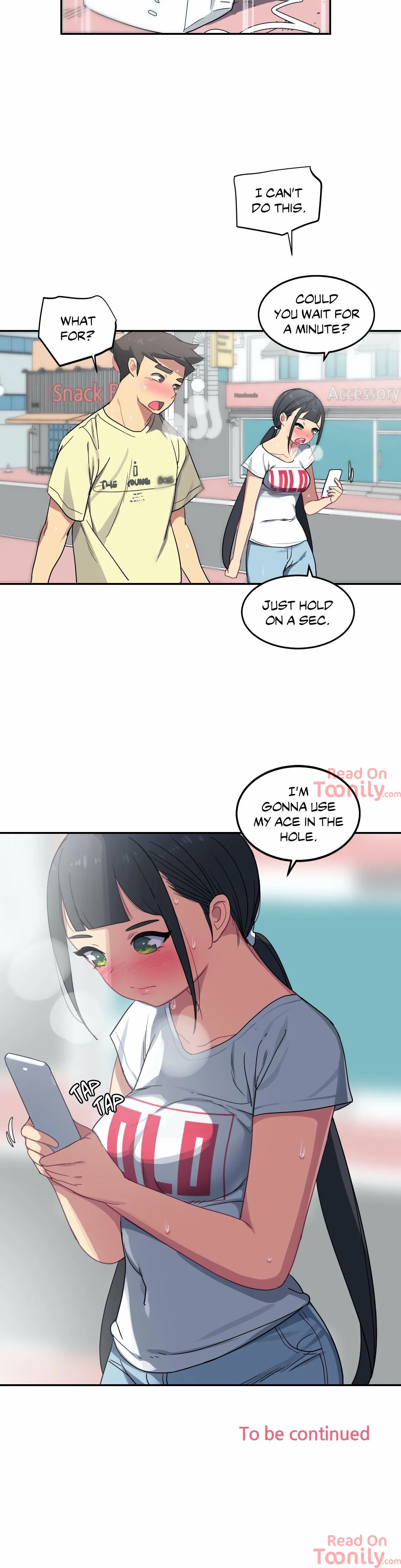 In At the Deep End Manhwa - Chapter 6 Page 23