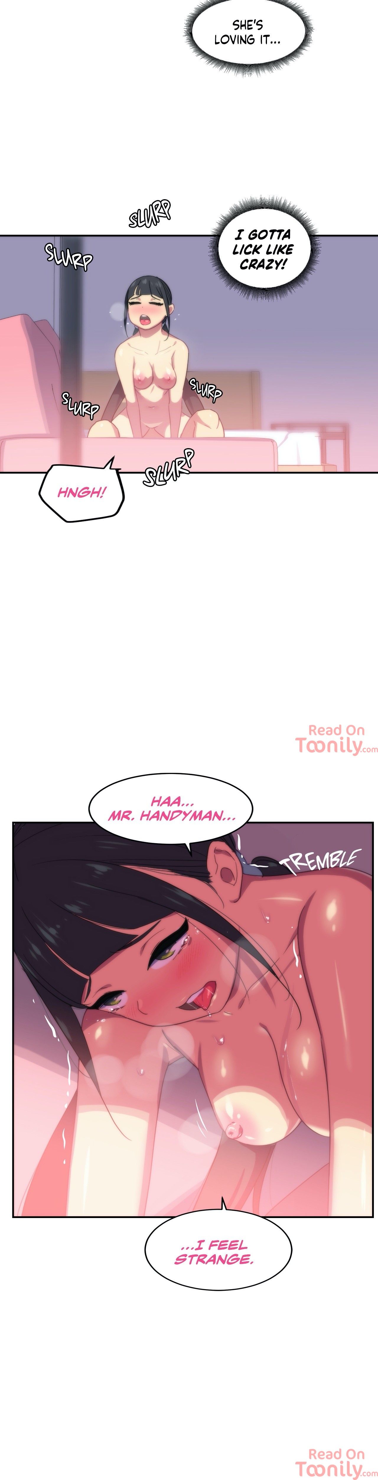 In At the Deep End Manhwa - Chapter 9 Page 23