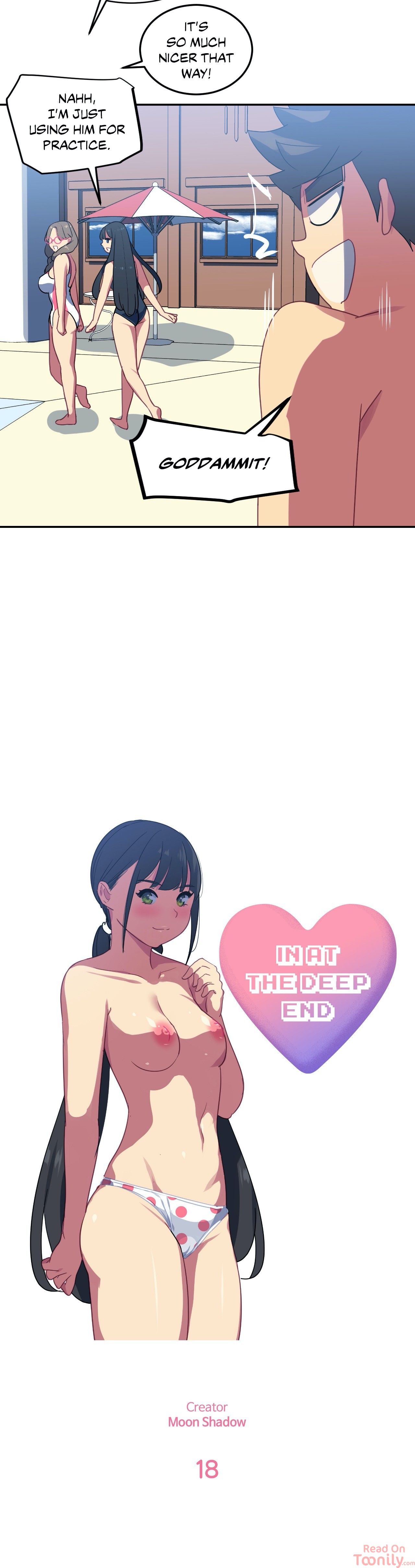 In At the Deep End Manhwa - Chapter 18 Page 2