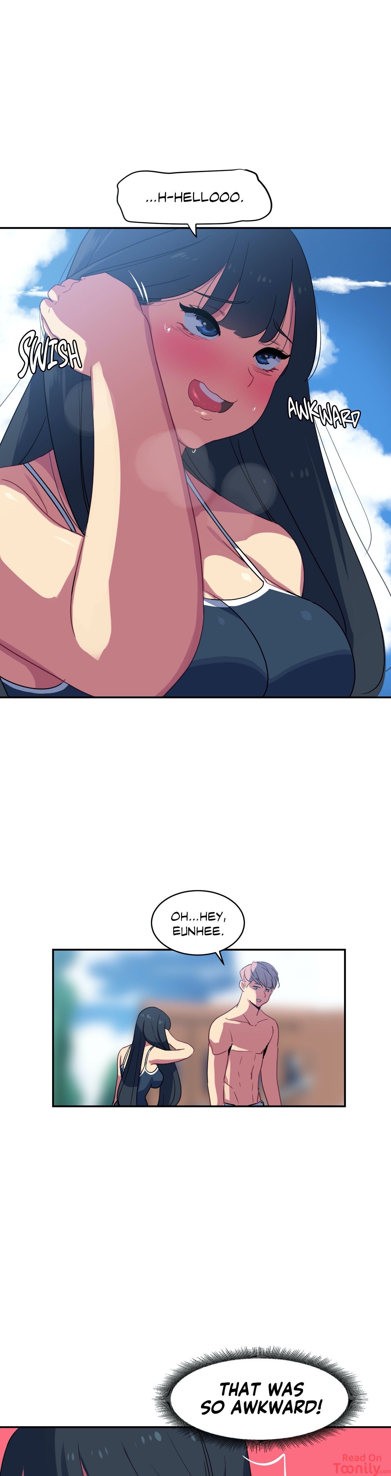 In At the Deep End Manhwa - Chapter 18 Page 4