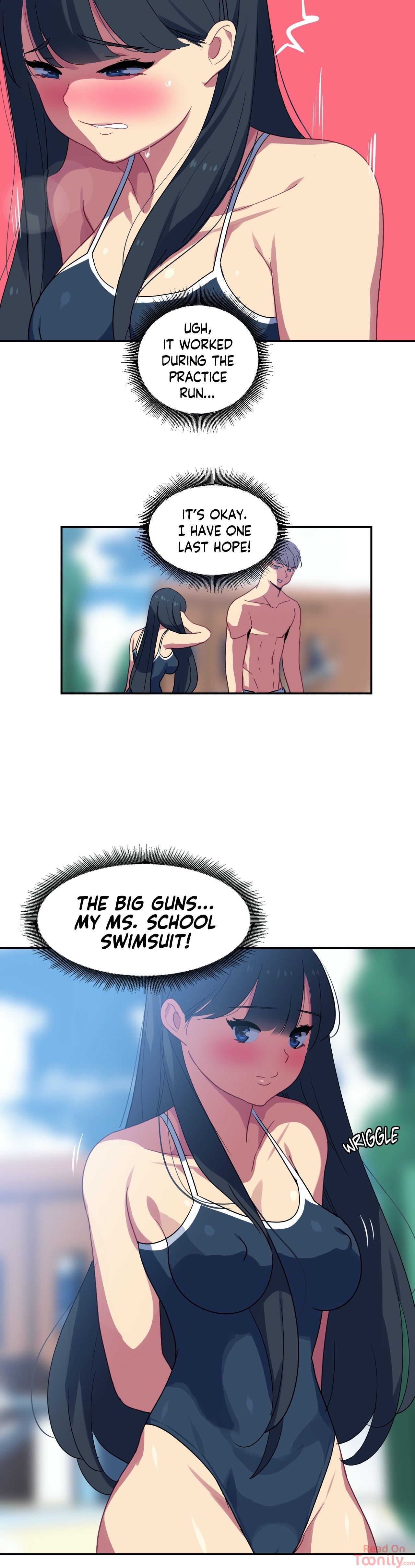 In At the Deep End Manhwa - Chapter 18 Page 5