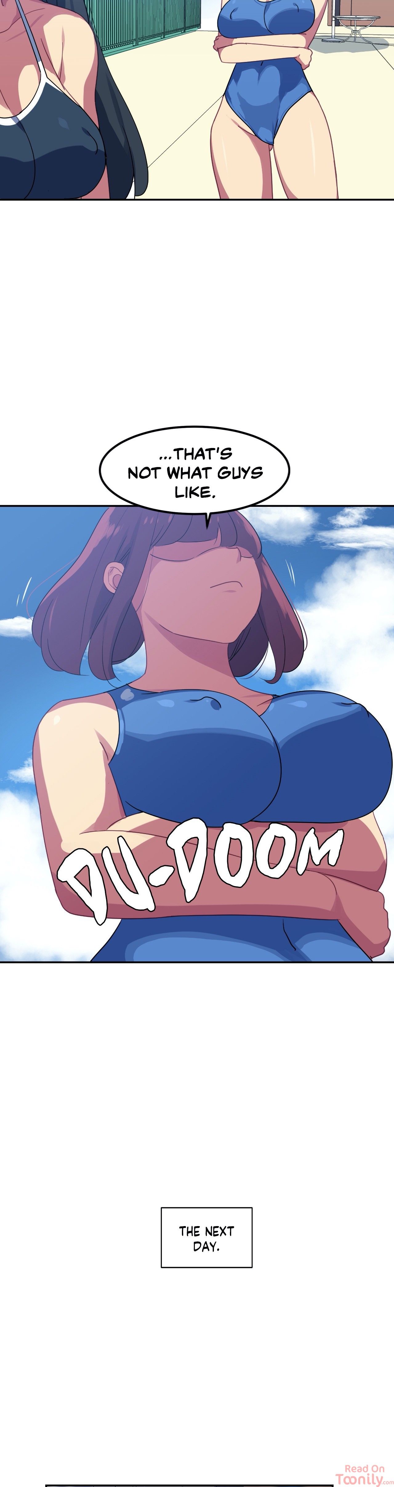 In At the Deep End Manhwa - Chapter 18 Page 9