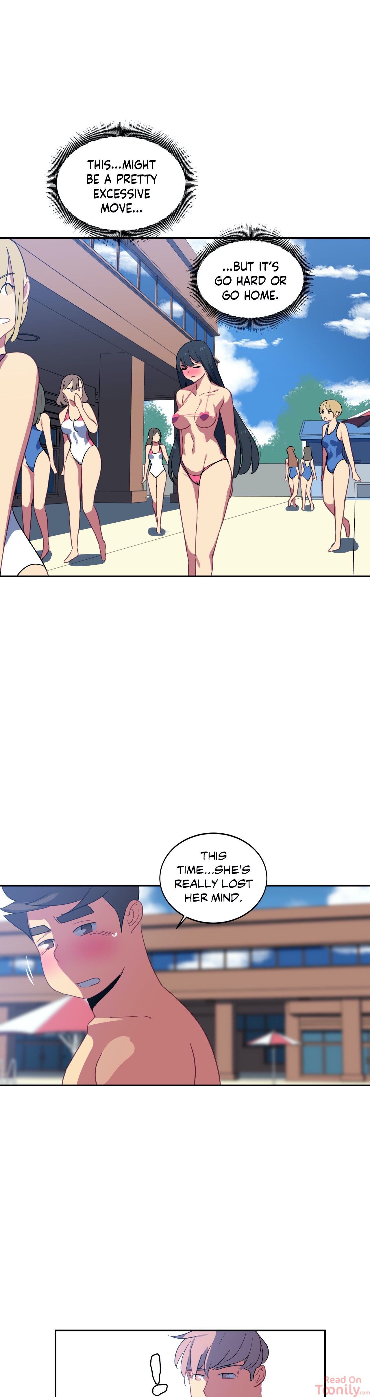 In At the Deep End Manhwa - Chapter 18 Page 12