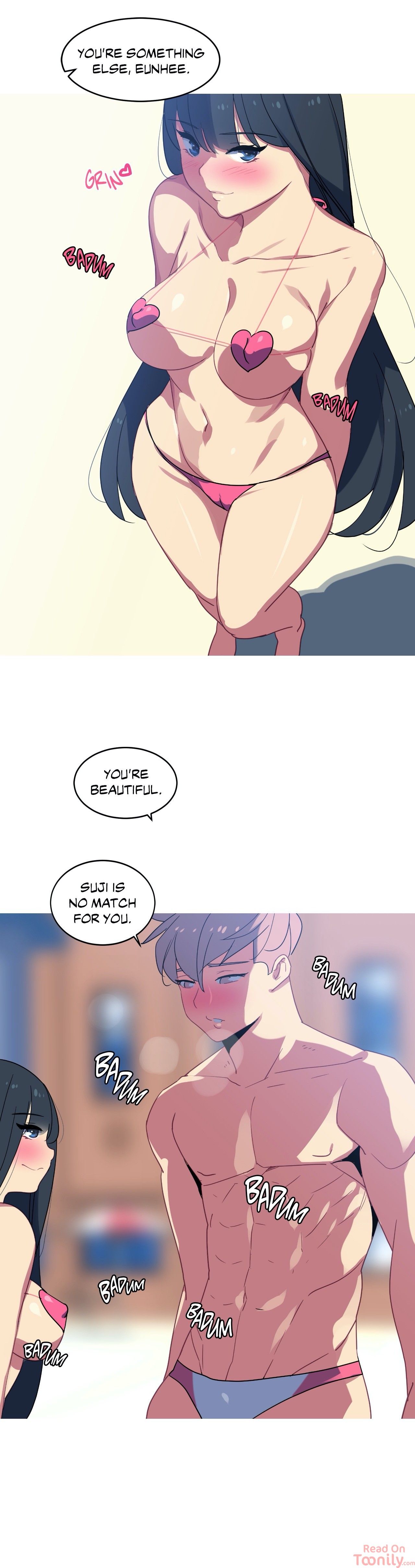 In At the Deep End Manhwa - Chapter 18 Page 14