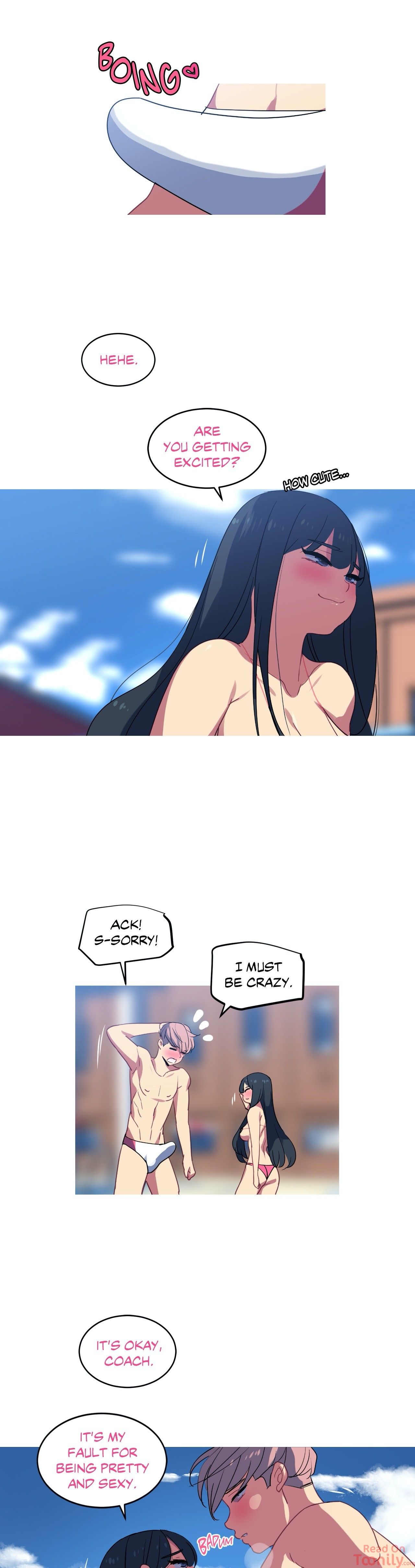 In At the Deep End Manhwa - Chapter 18 Page 15