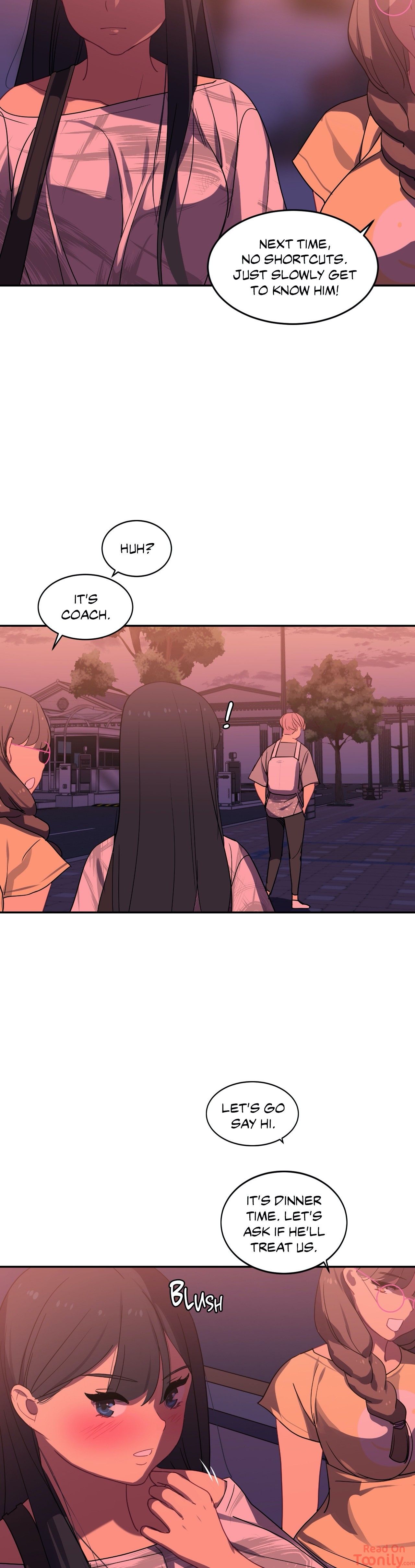 In At the Deep End Manhwa - Chapter 18 Page 19