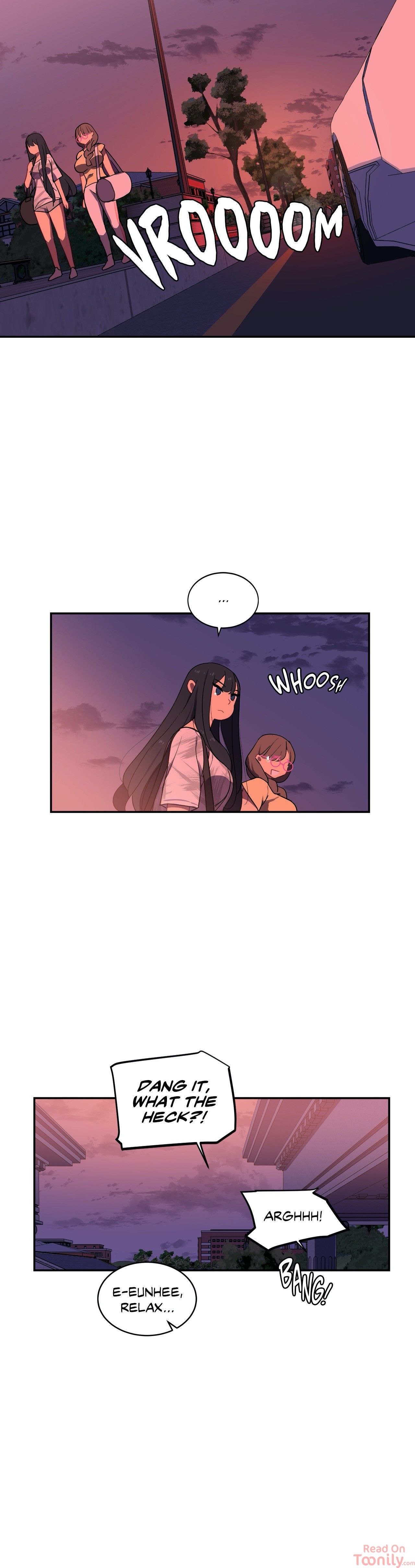 In At the Deep End Manhwa - Chapter 18 Page 21