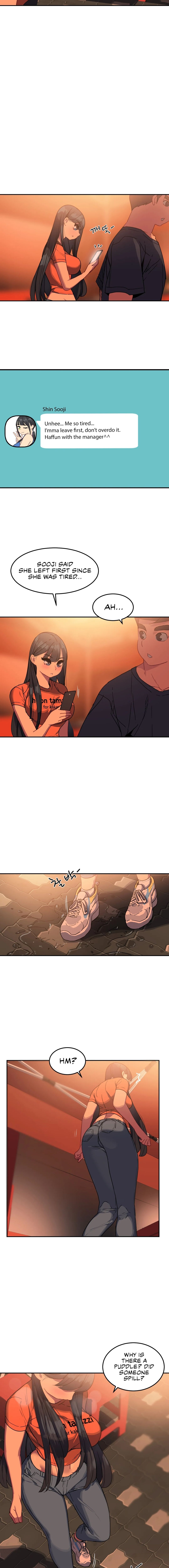 In At the Deep End Manhwa - Chapter 34 Page 5