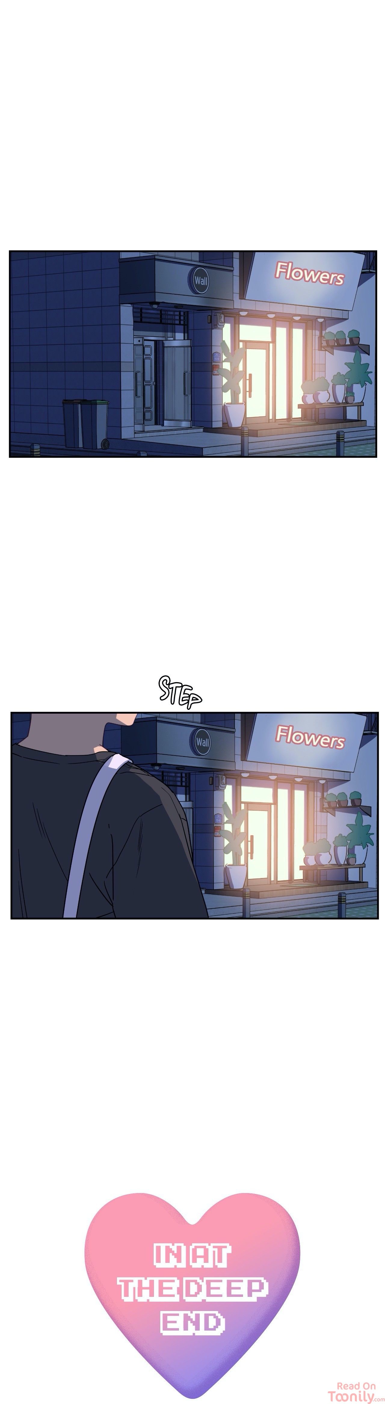 In At the Deep End Manhwa - Chapter 14 Page 1