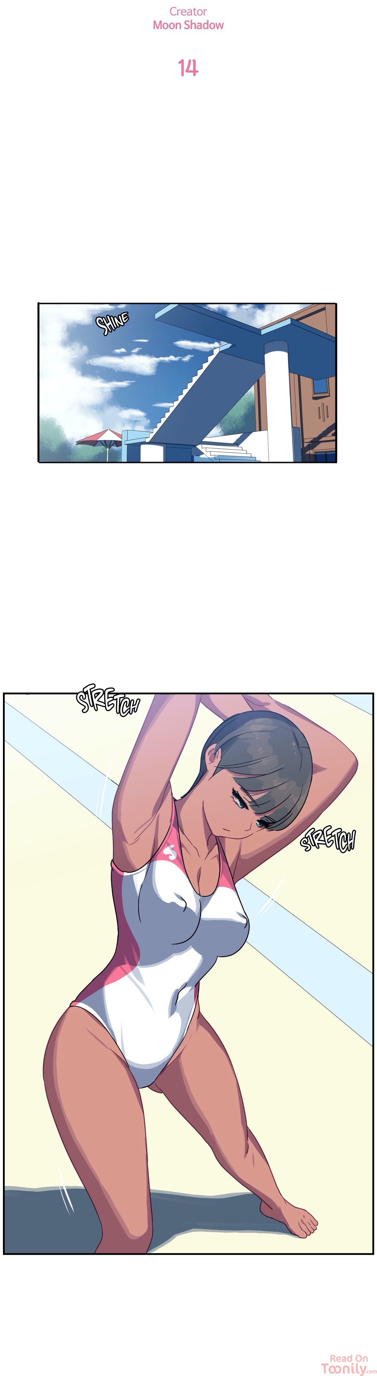 In At the Deep End Manhwa - Chapter 14 Page 2