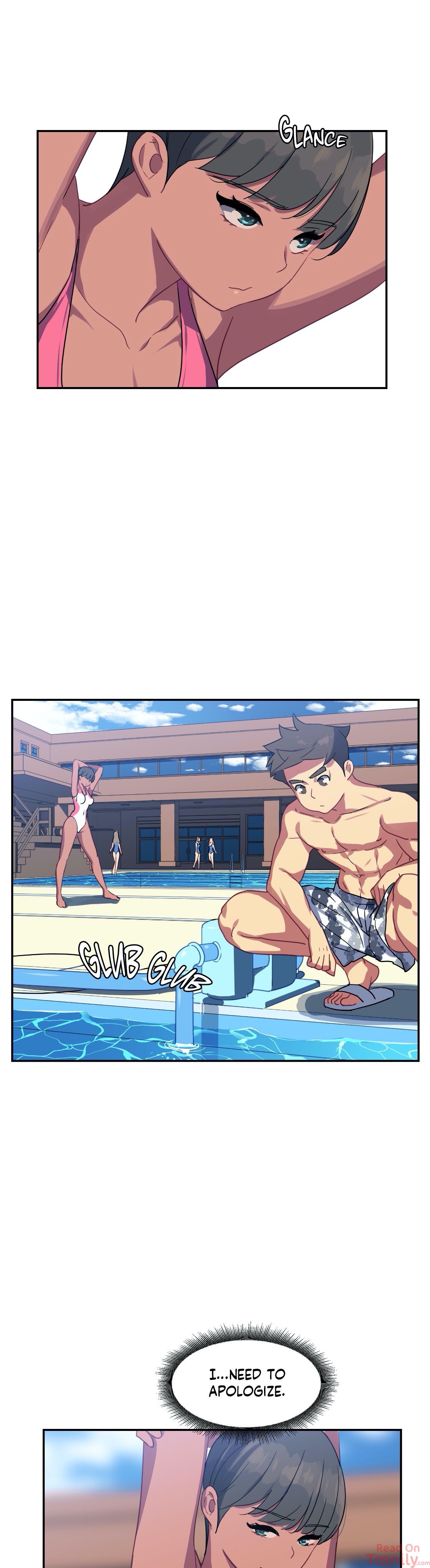 In At the Deep End Manhwa - Chapter 14 Page 3