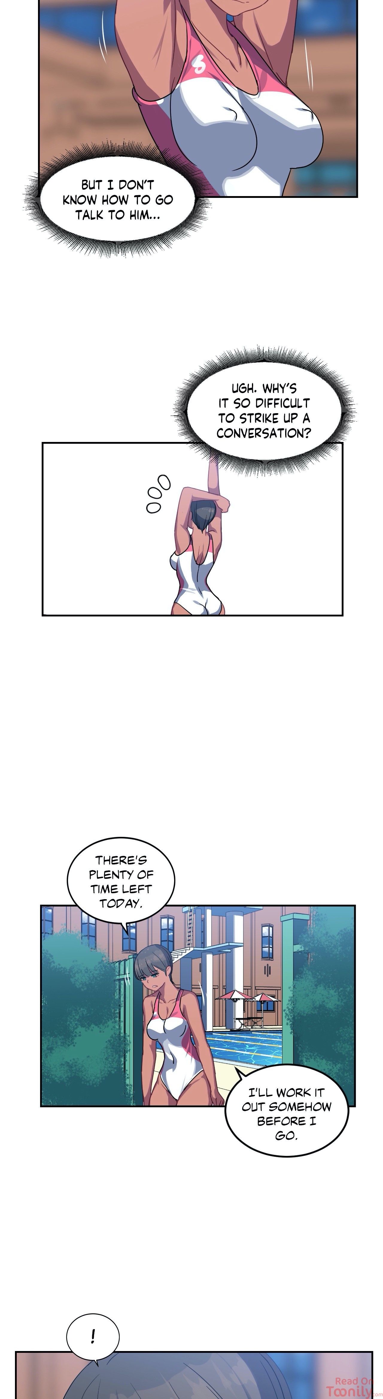 In At the Deep End Manhwa - Chapter 14 Page 4