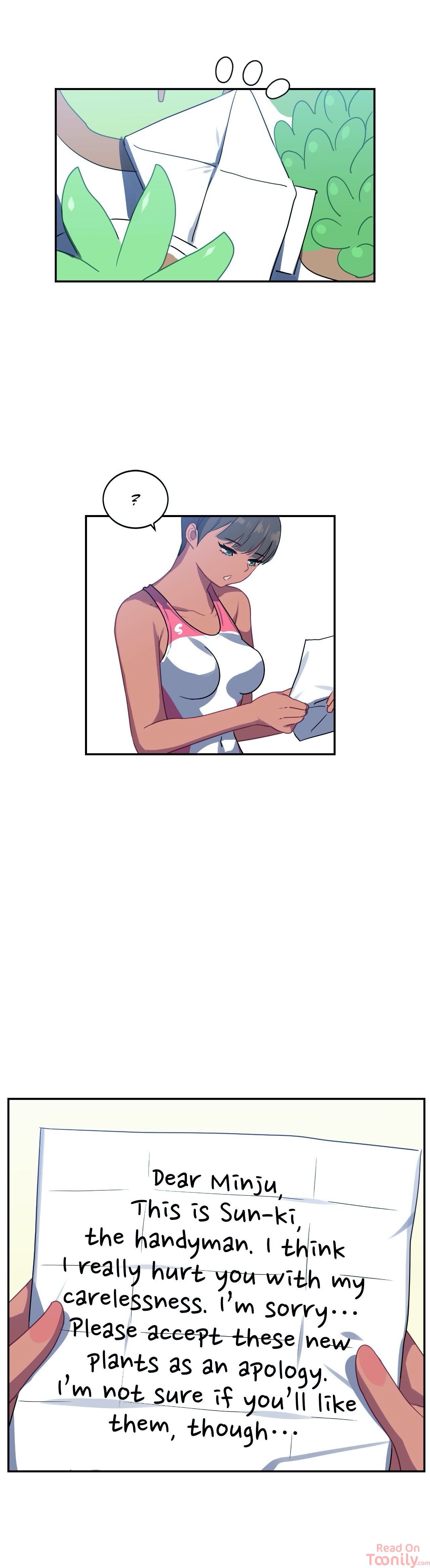 In At the Deep End Manhwa - Chapter 14 Page 6