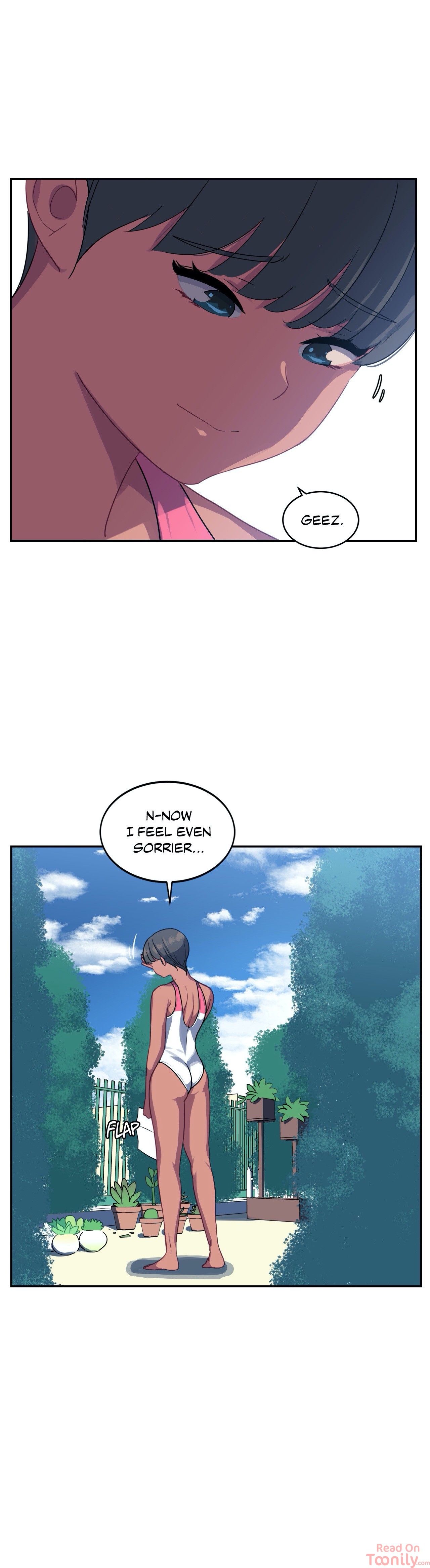 In At the Deep End Manhwa - Chapter 14 Page 7