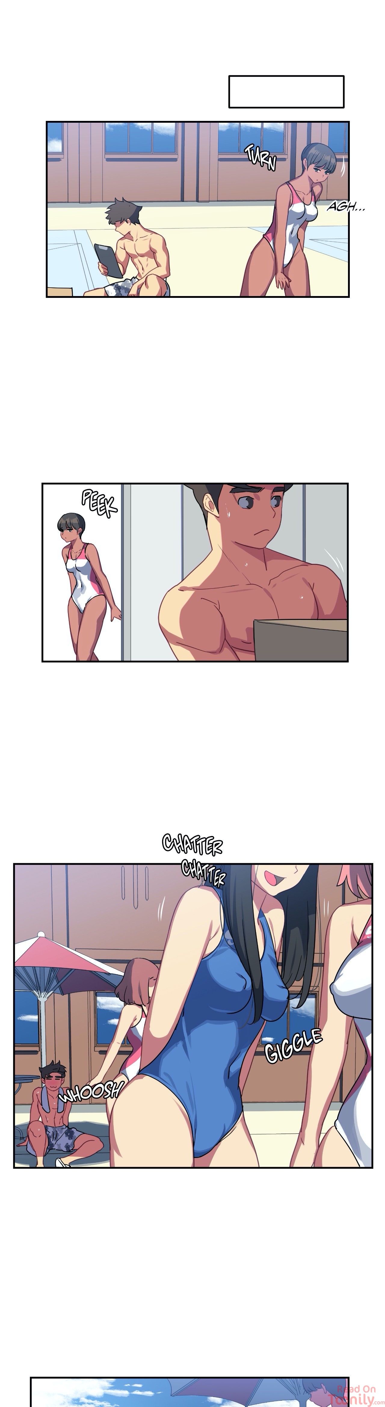 In At the Deep End Manhwa - Chapter 14 Page 8