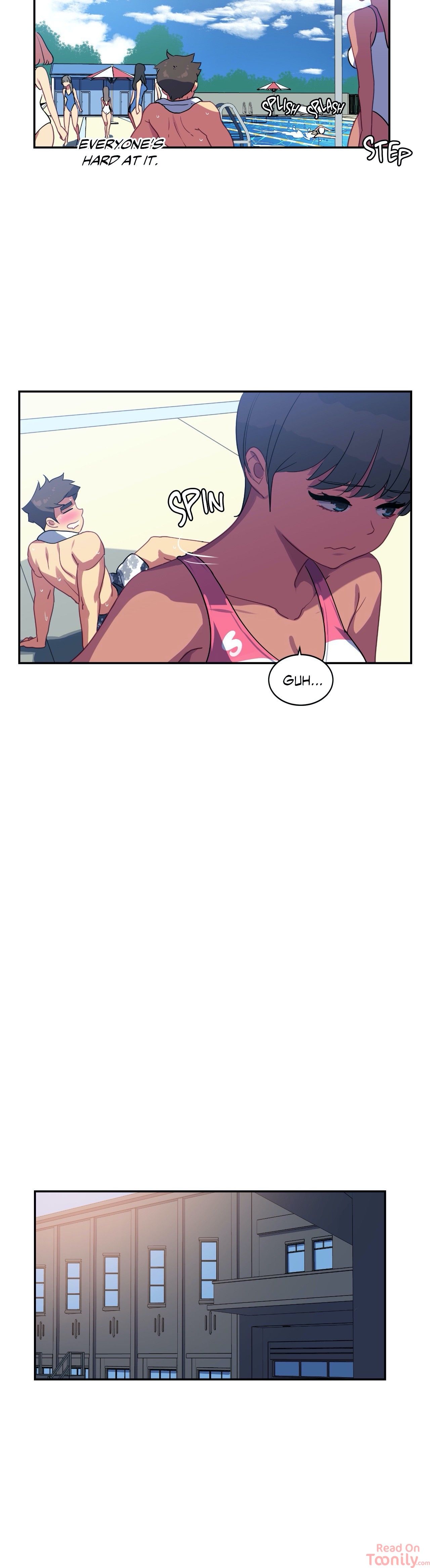 In At the Deep End Manhwa - Chapter 14 Page 9