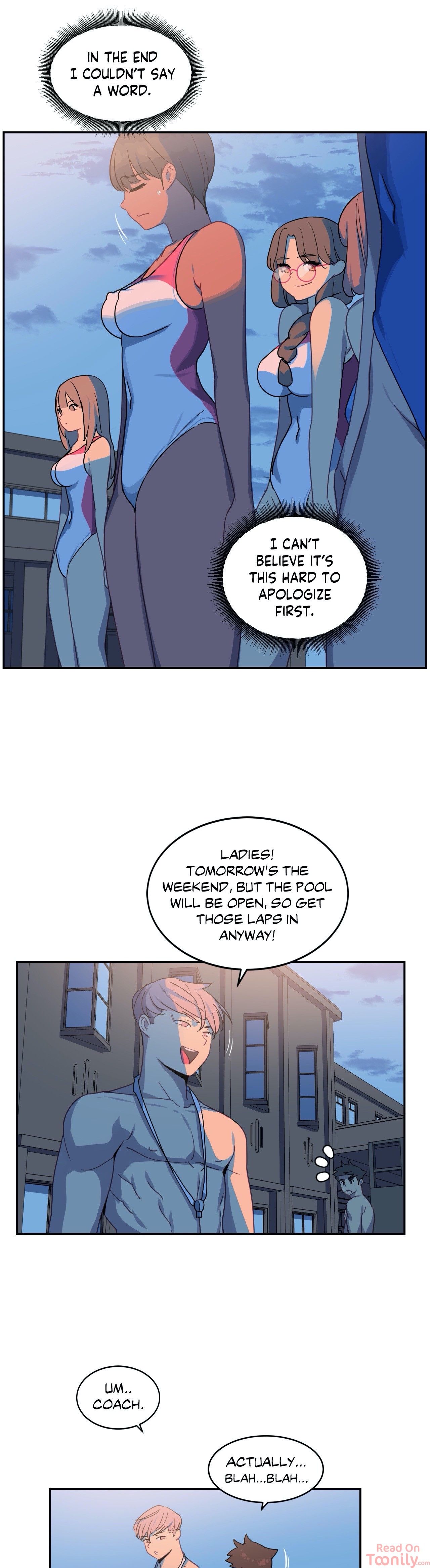 In At the Deep End Manhwa - Chapter 14 Page 10