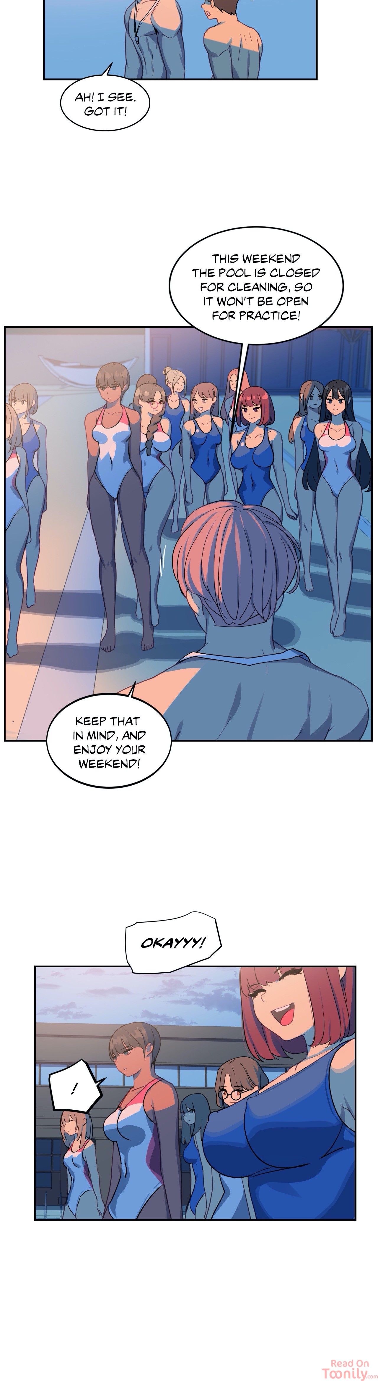 In At the Deep End Manhwa - Chapter 14 Page 11