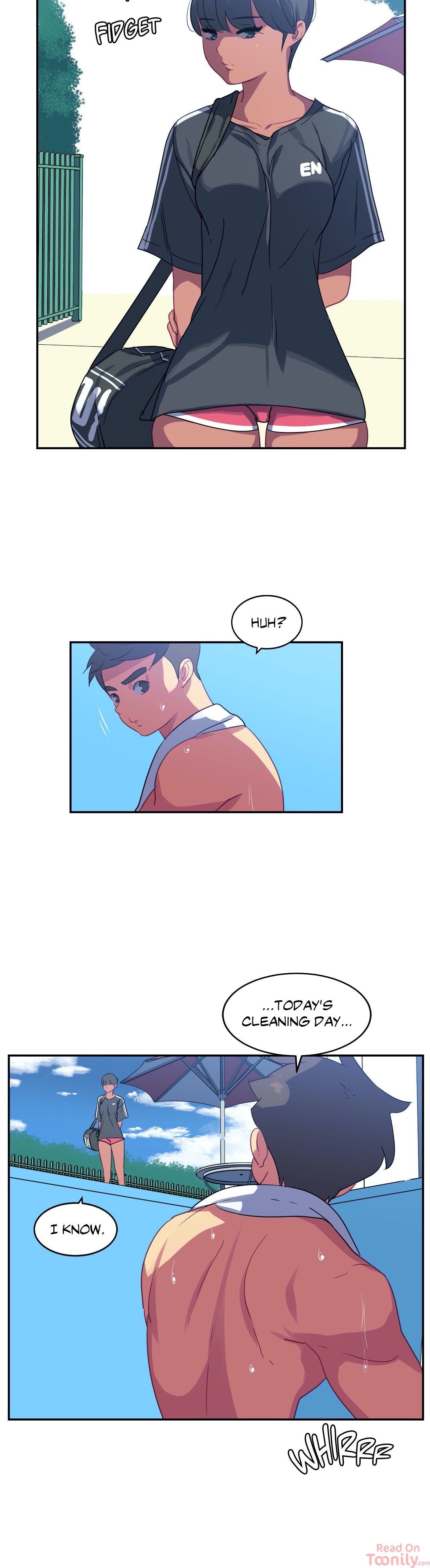 In At the Deep End Manhwa - Chapter 14 Page 14