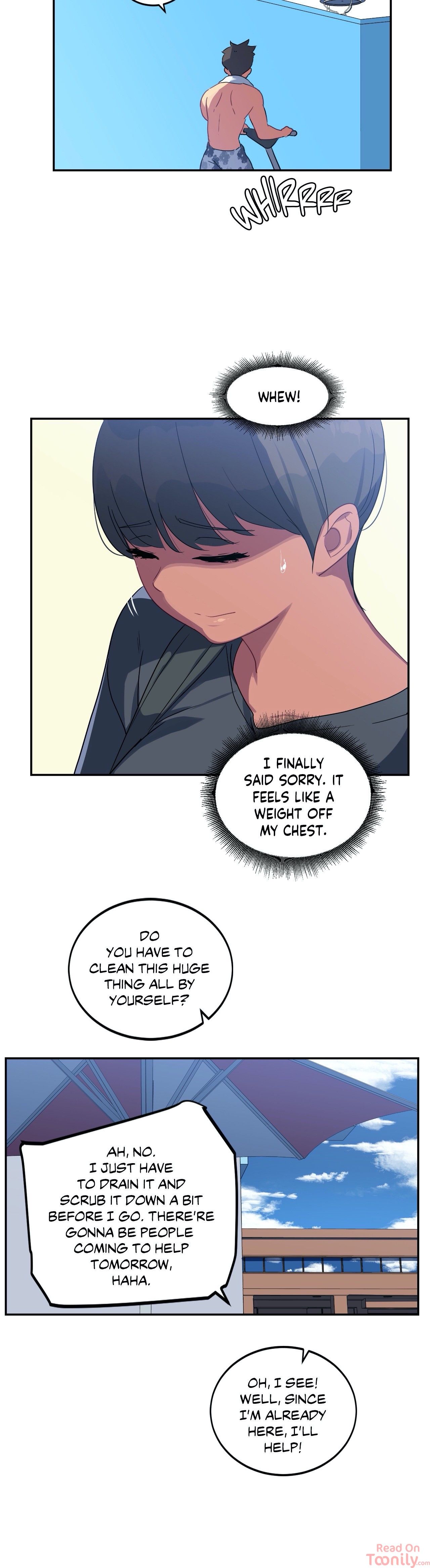 In At the Deep End Manhwa - Chapter 14 Page 17