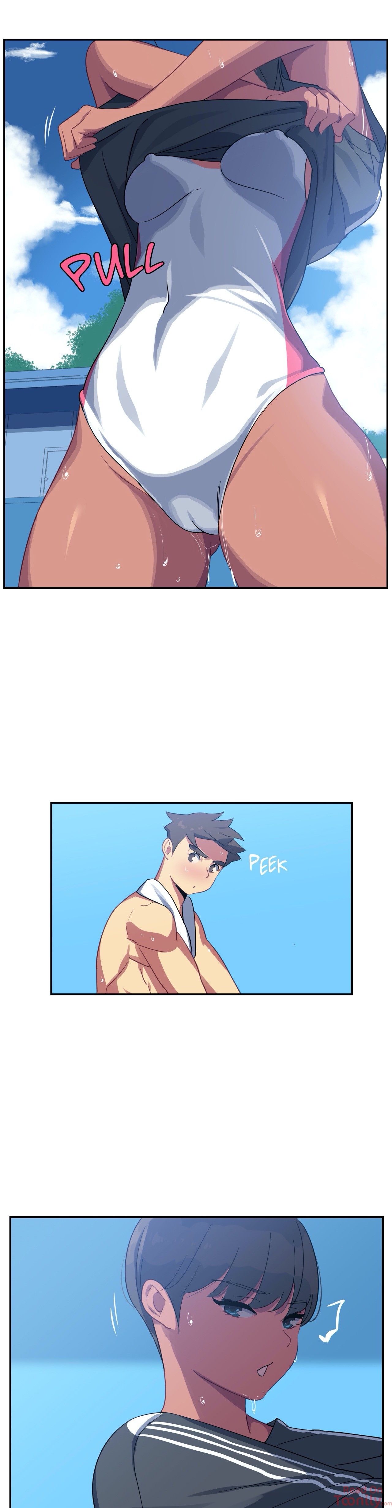 In At the Deep End Manhwa - Chapter 14 Page 20