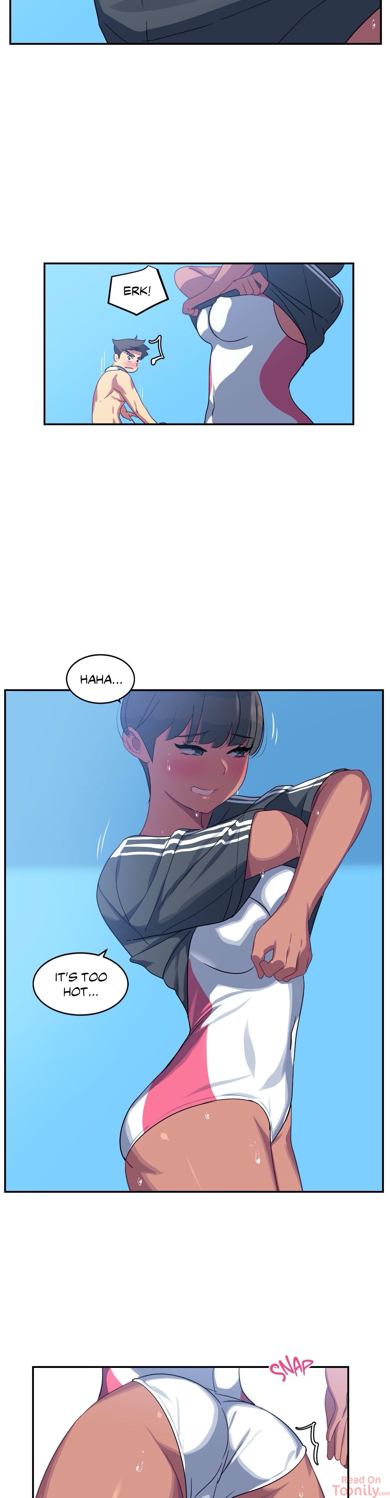 In At the Deep End Manhwa - Chapter 14 Page 21