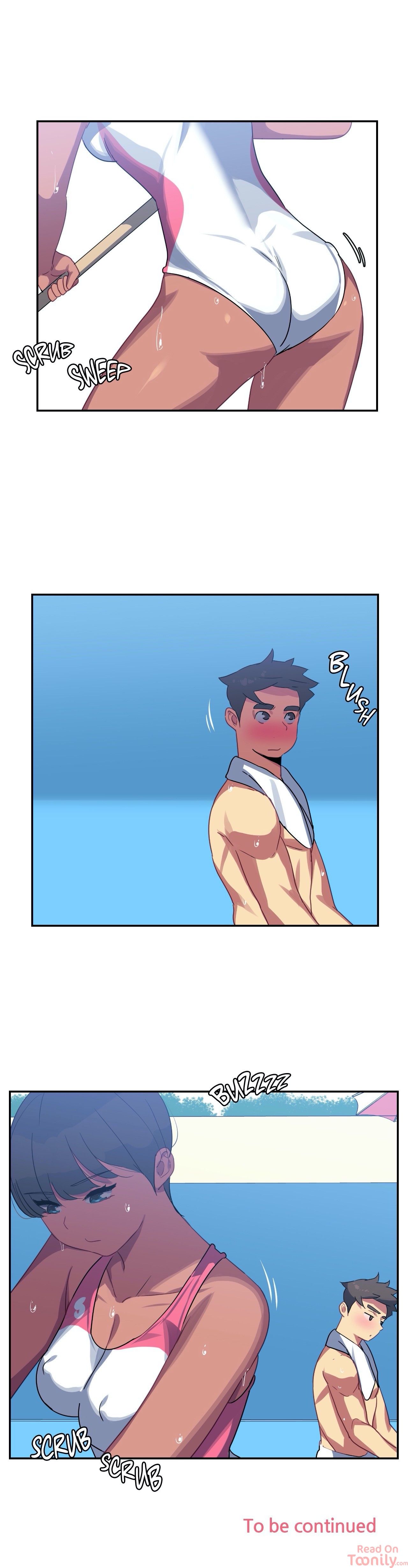 In At the Deep End Manhwa - Chapter 14 Page 23