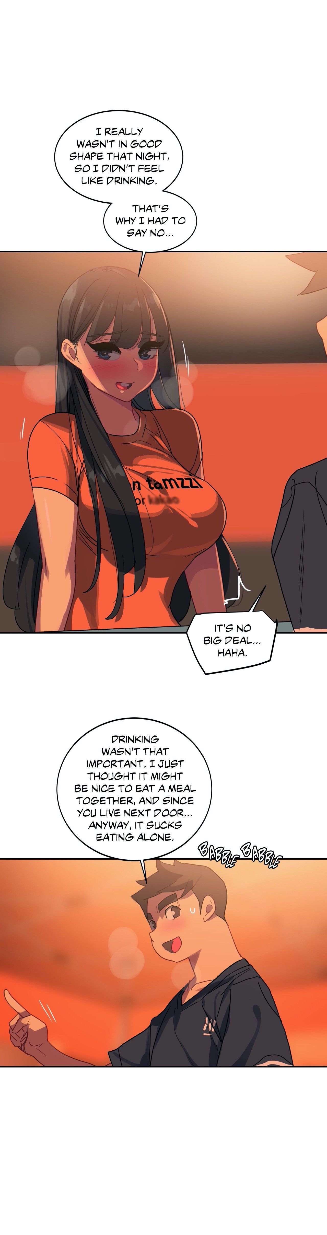 In At the Deep End Manhwa - Chapter 32 Page 6