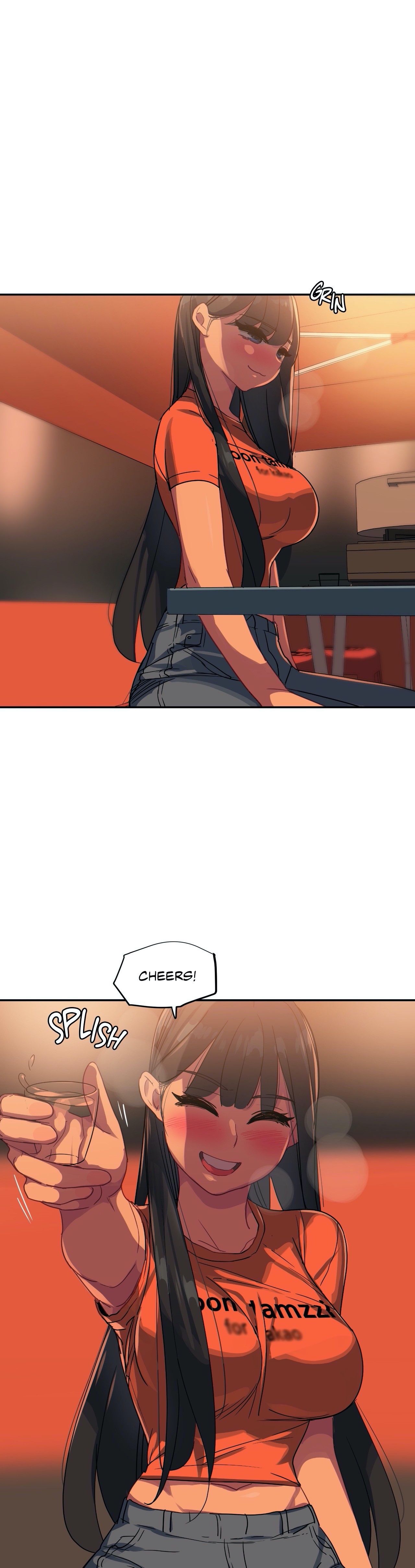 In At the Deep End Manhwa - Chapter 32 Page 9