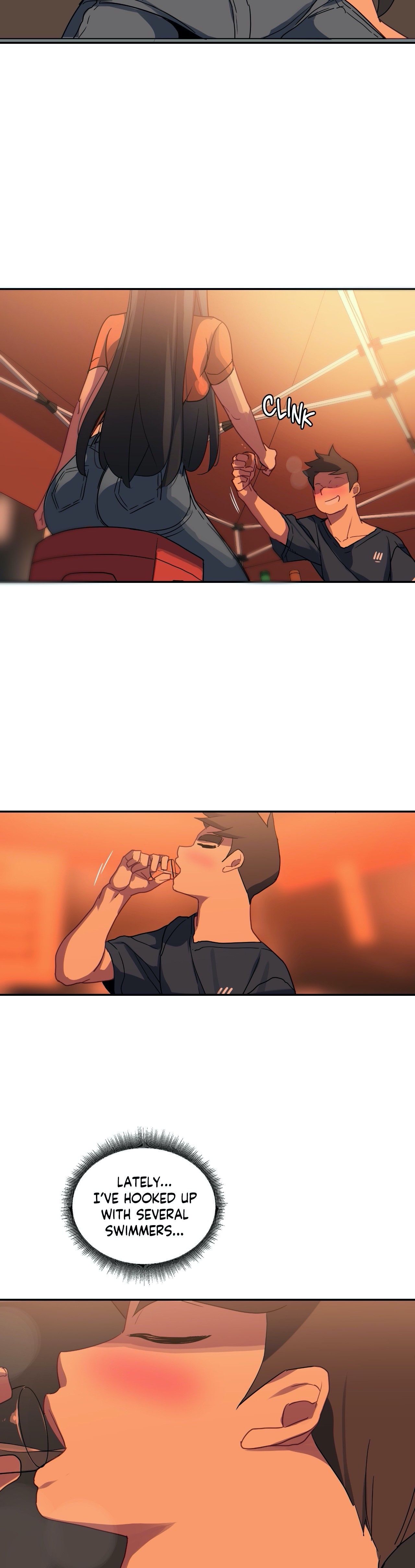 In At the Deep End Manhwa - Chapter 32 Page 10