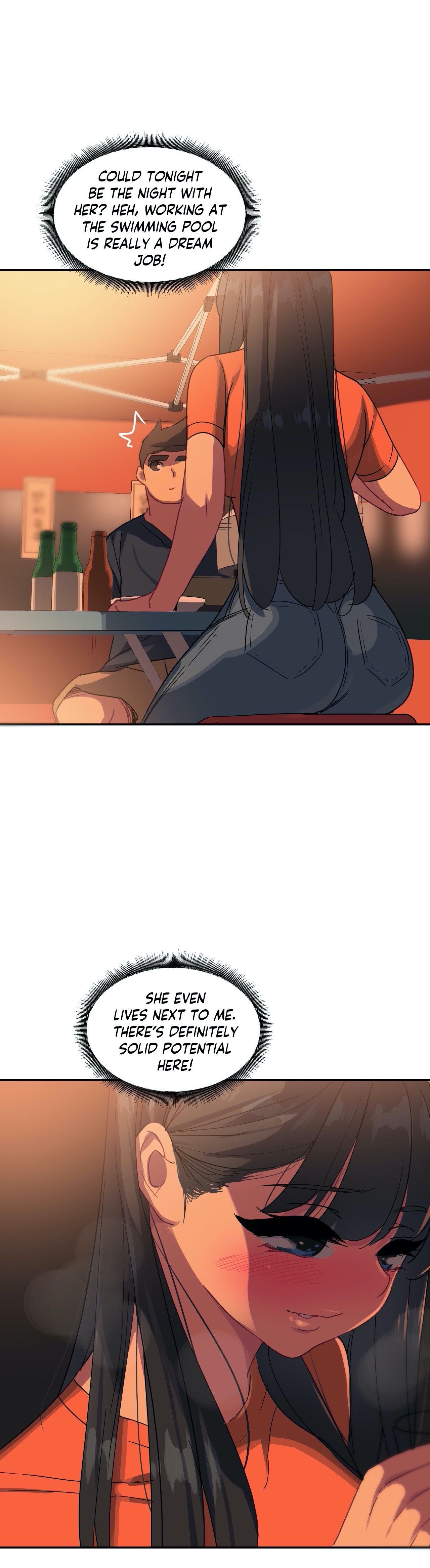 In At the Deep End Manhwa - Chapter 32 Page 18