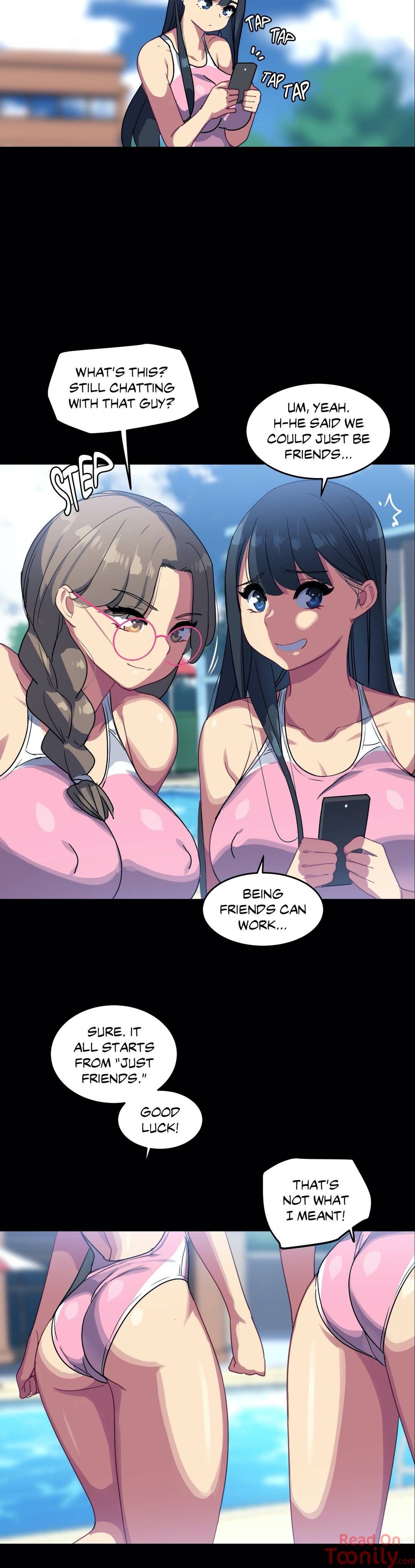 In At the Deep End Manhwa - Chapter 28 Page 11