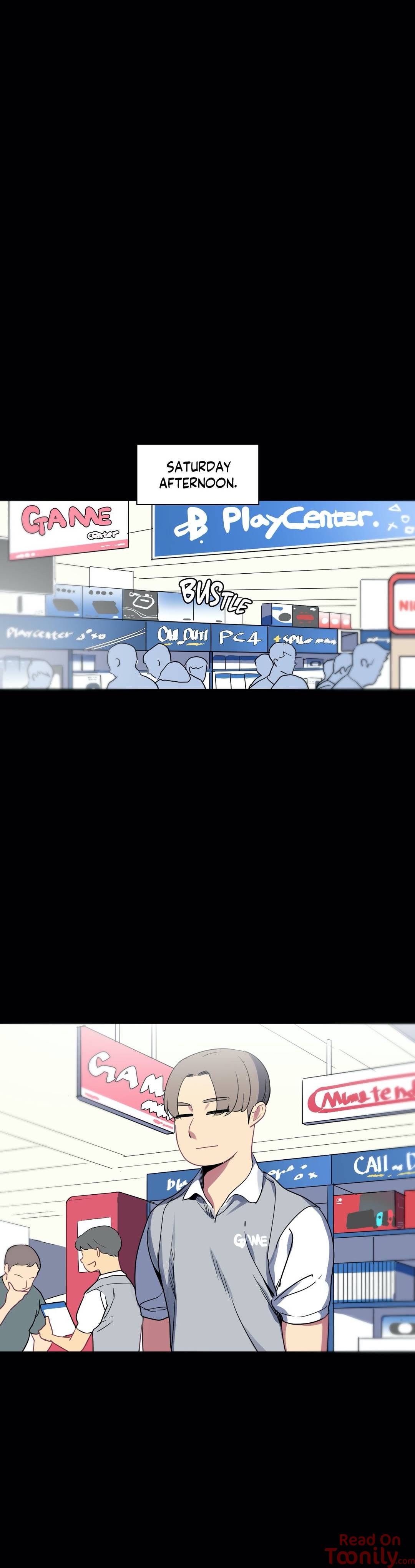 In At the Deep End Manhwa - Chapter 28 Page 12