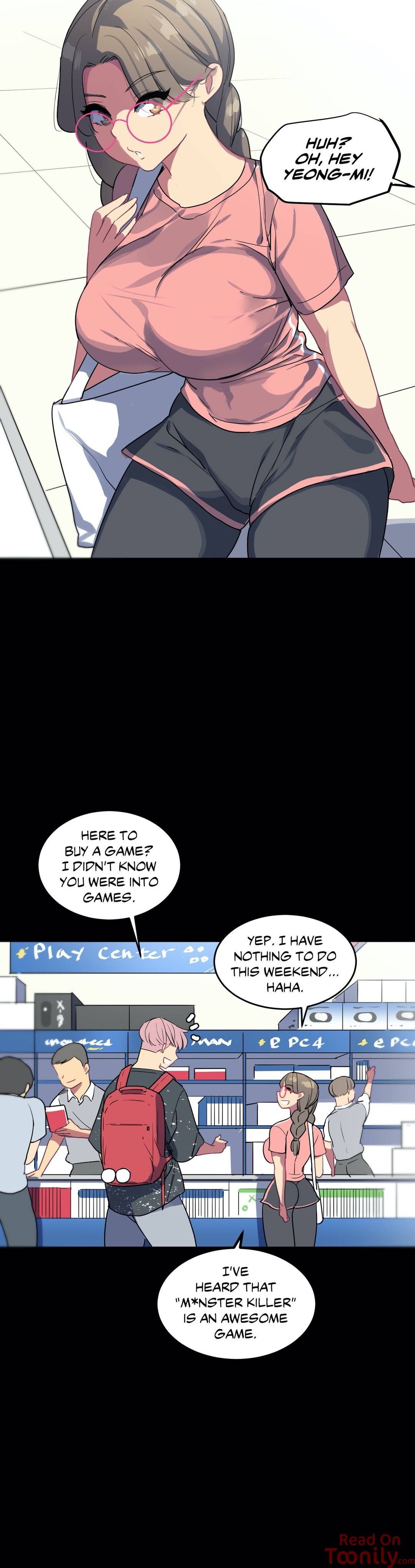 In At the Deep End Manhwa - Chapter 28 Page 14