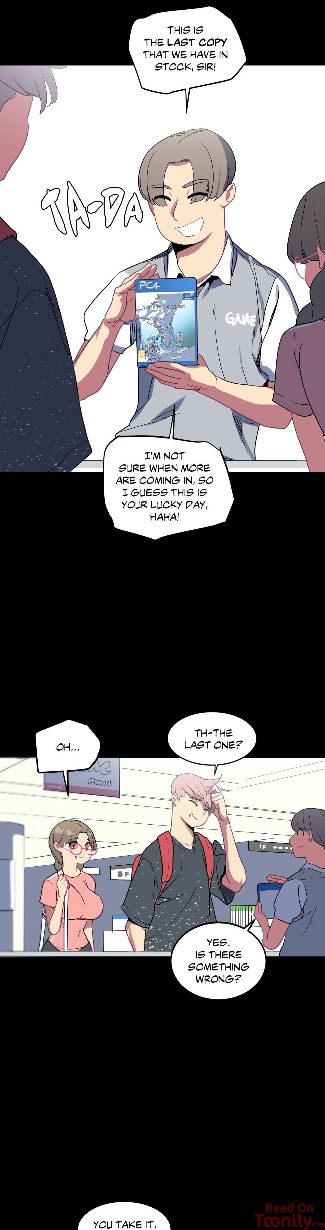 In At the Deep End Manhwa - Chapter 28 Page 15
