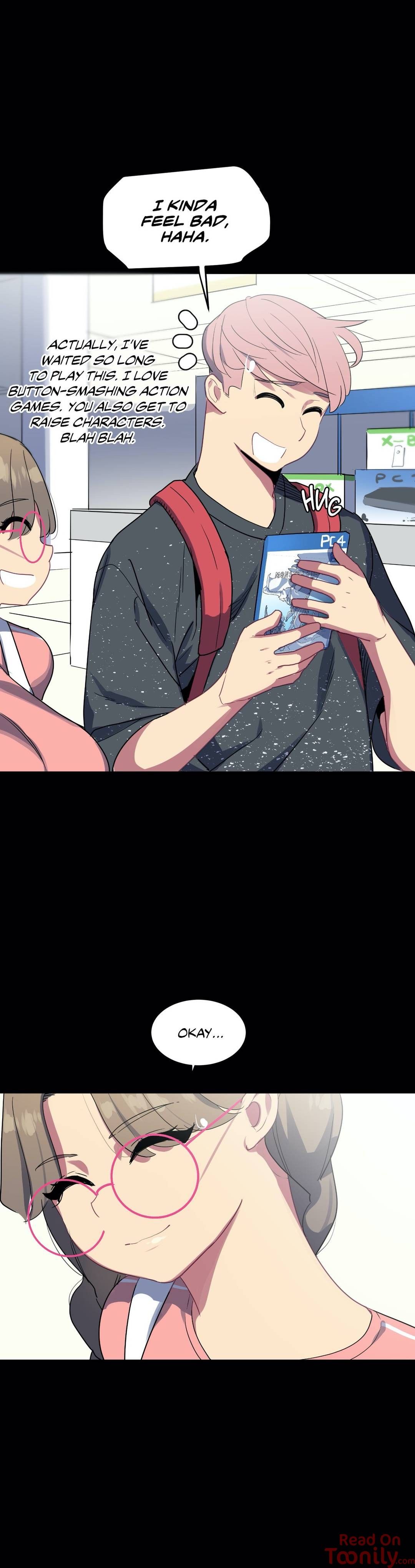 In At the Deep End Manhwa - Chapter 28 Page 17