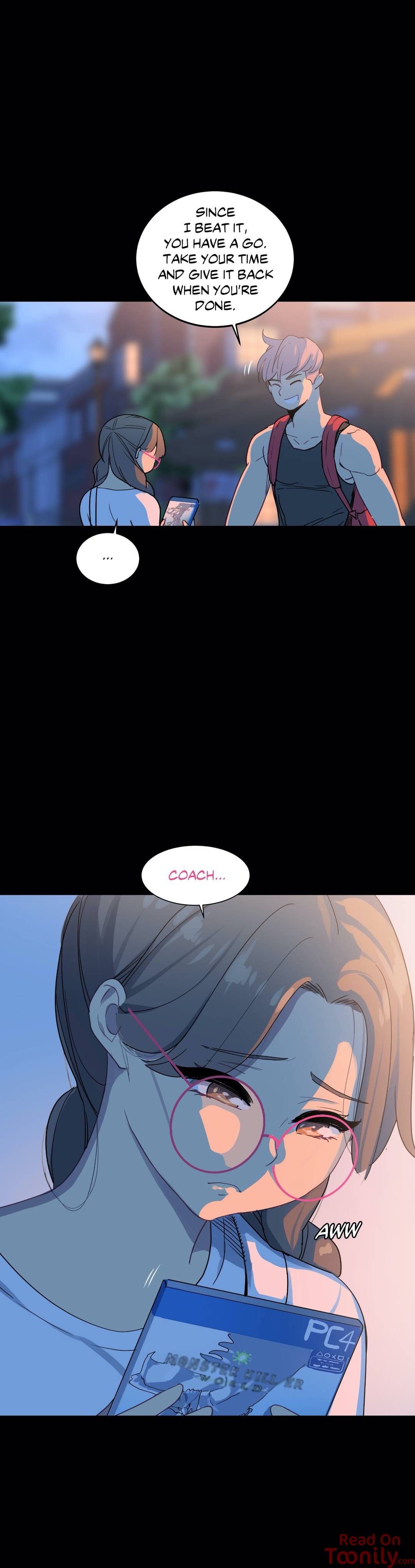 In At the Deep End Manhwa - Chapter 28 Page 22