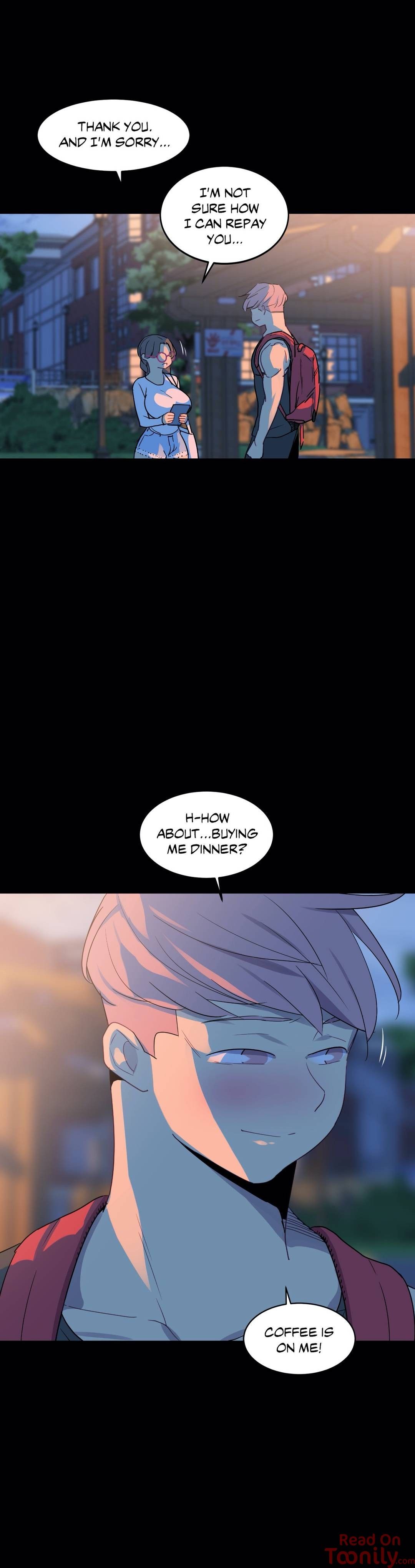 In At the Deep End Manhwa - Chapter 28 Page 23