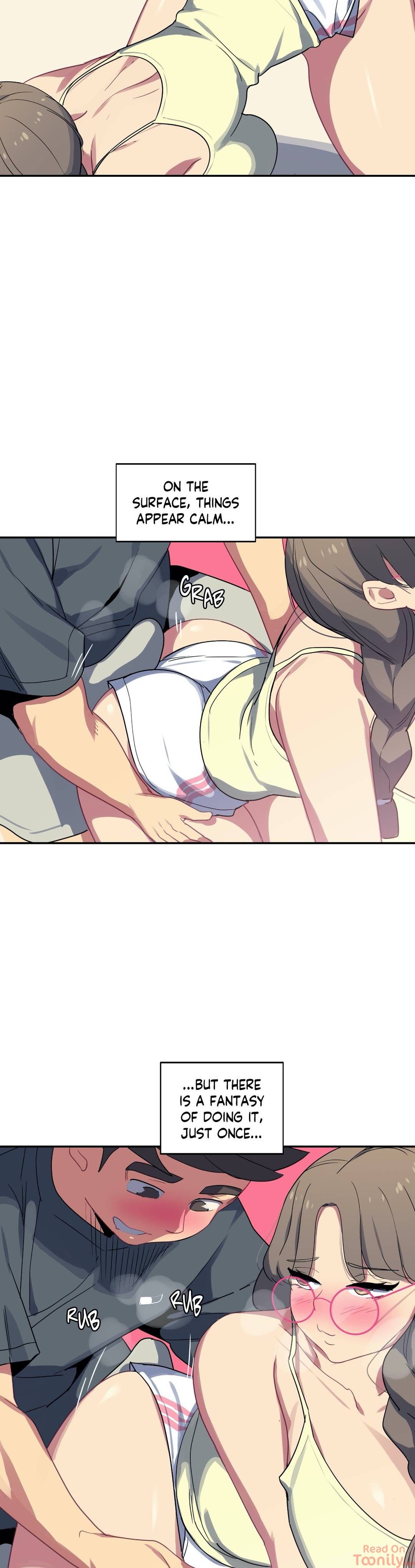 In At the Deep End Manhwa - Chapter 20 Page 1