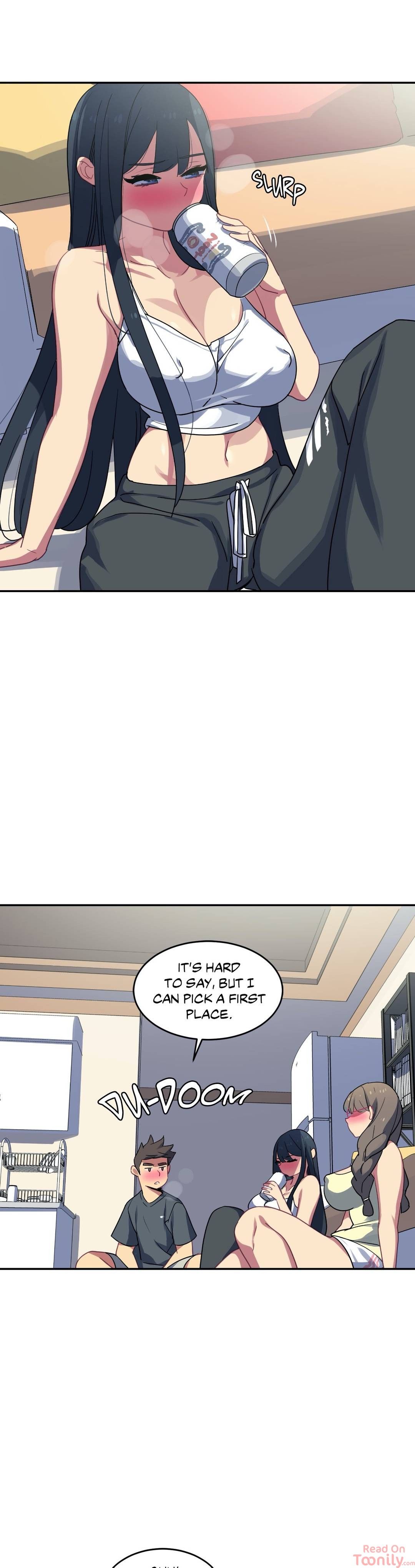 In At the Deep End Manhwa - Chapter 20 Page 12