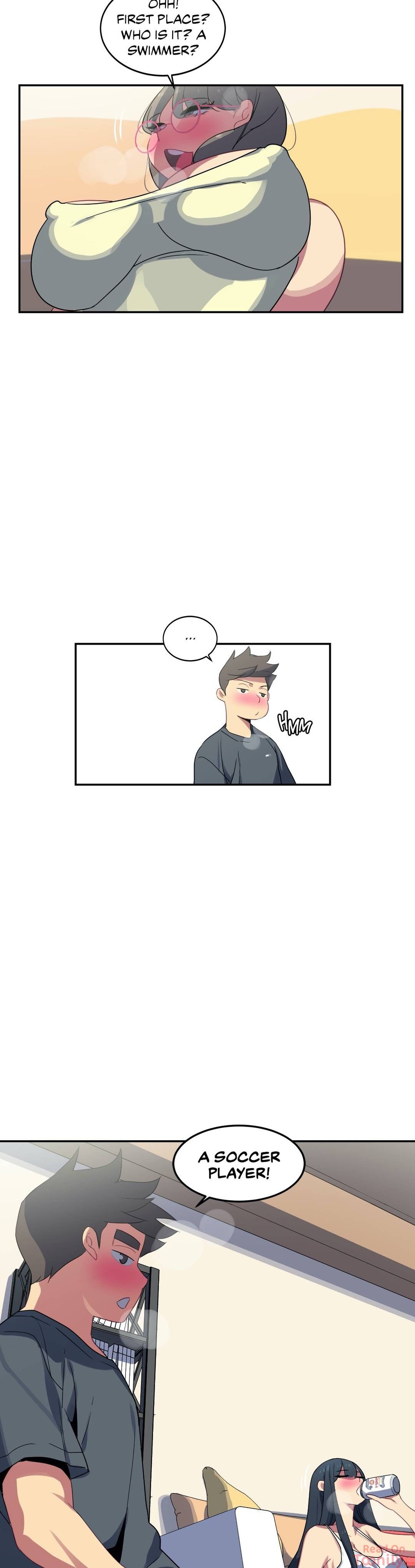 In At the Deep End Manhwa - Chapter 20 Page 13