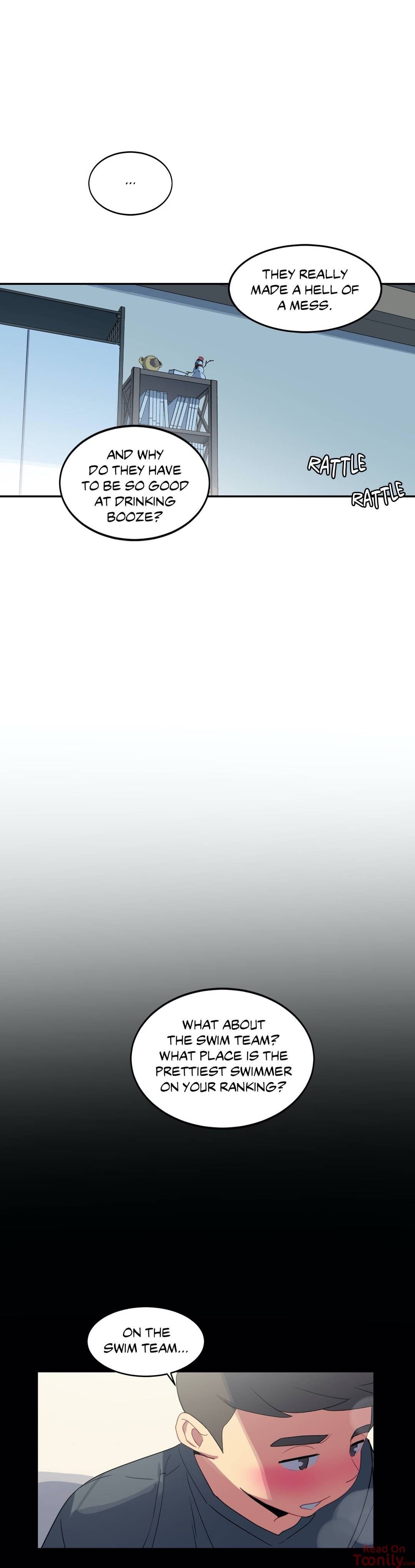 In At the Deep End Manhwa - Chapter 20 Page 21