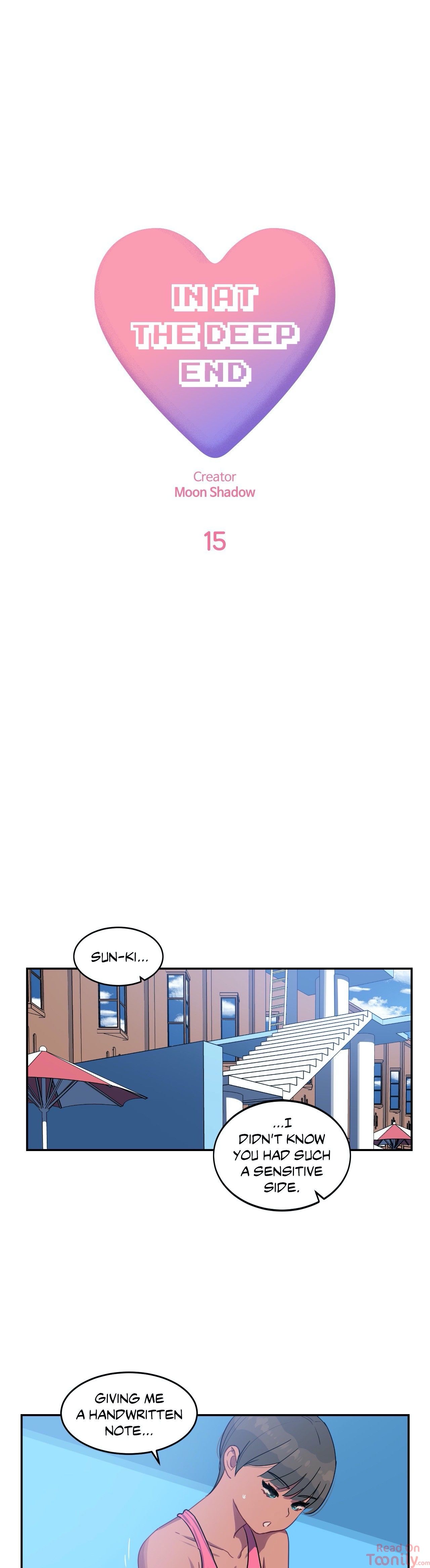 In At the Deep End Manhwa - Chapter 15 Page 0