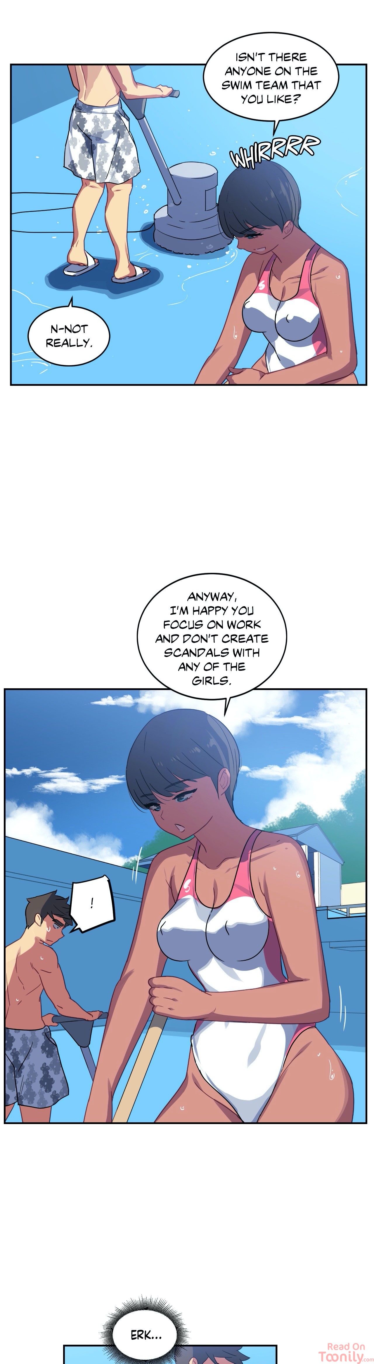 In At the Deep End Manhwa - Chapter 15 Page 2